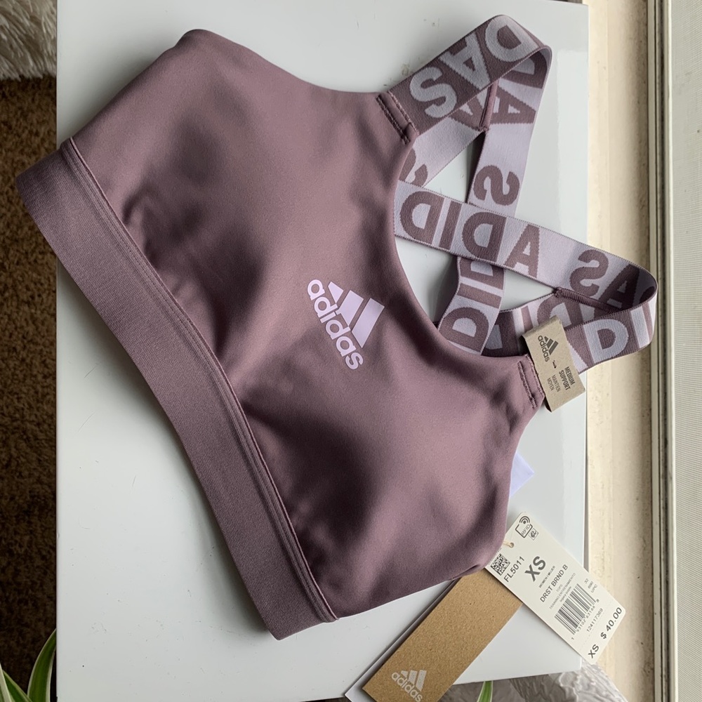 Adidas sports bra